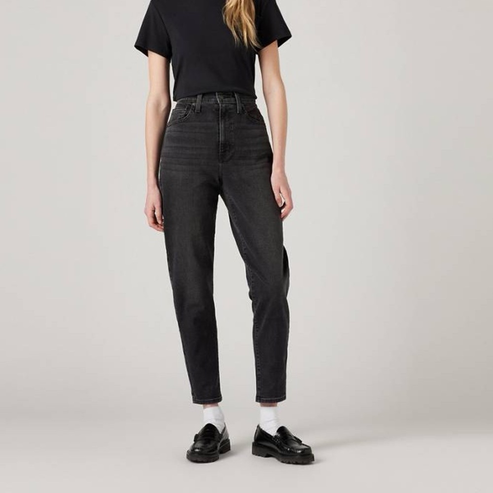 Levi's Women's High Rise Jeans - Black